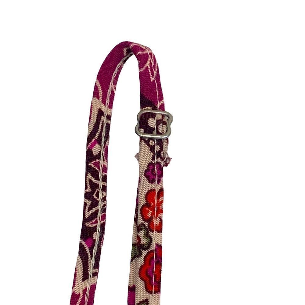 Hollister Sleeveless Paisley Pink and Burgundy Women’s Summer Romper Size Medium - Picture 8 of 9